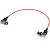 Shape Skinny 90-Degree BNC Cable - 12 Red