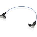 Shape Skinny 90-Degree BNC Cable - 12 Blue