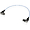 Shape Skinny 90-Degree BNC Cable - 12 Blue