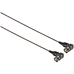 Shape Skinny 90-Degree BNC Cable - 12 Black