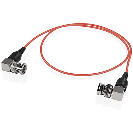 Shape Skinny 90-Degree BNC Cable - 24 Red