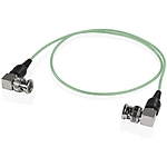 Shape Skinny 90-Degree BNC Cable - 24 Green
