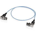 Shape Skinny 90-Degree BNC Cable - 24 Blue