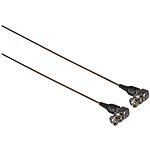 Shape Skinny 90-Degree BNC Cable - 24 Black