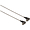 Shape Skinny 90-Degree BNC Cable - 24 Black