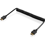 Shape 4K 2.0 HDMI to HDMI Male Coiled Cable - 16 to 32