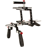 Shape Blackmagic Cinema Camera Shoulder Mount Camera Rig