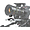 Shape Universal Lens Support Pro with 15mm Rods Bracket