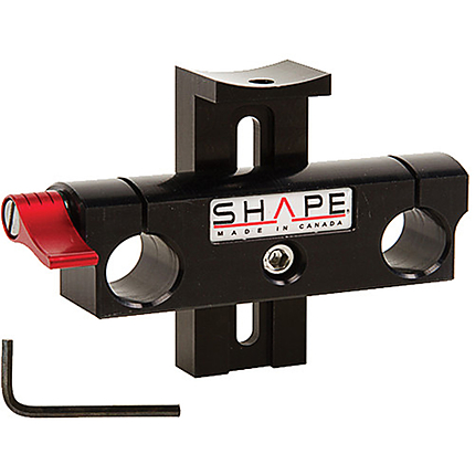 Shape Lens Support for Standard 15mm Rods