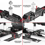 Shape Lens Support for 19mm Studio Bridge Plate 1