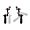 Shape Telescopic Handle with ARRI Rosettes - Black  and  Red