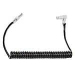 Shape Coiled Start  and  Stop Cable for ARRI Camera  - 16