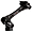 Shape Compact Quick Handle Arri Rosette - Black