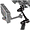 Shape Compact Quick Handle Arri Rosette - Black