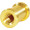 Shape Female 3/8 to 1/4 Spigot