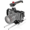 Shape Camera Cage w/ 15mm Rod System for Blackmagic Pocket Cinema 6K  and  4K