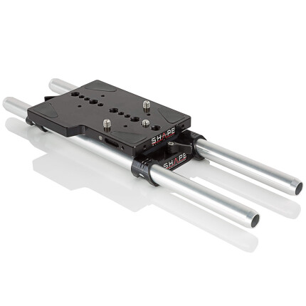 Shape Baseplate with 15mm Rod System for Canon C200 Camera