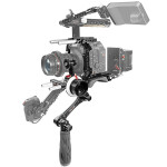Shape Canon C500 Mark II Baseplate with Handle, Cage and Follow Focus Pro