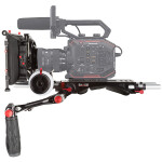 Shape Baseplate Follow Focus Matte Box Kit for Panasonic AU-EVA1 Camera