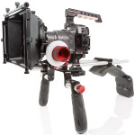Shape Panasonic GH5 Cage Kit with Matte Box  and  Follow Focus