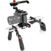 Shape Offset Shoulder Mount for Panasonic Lumix S1/S1R Cameras