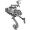 Shape Baseplate And Top Plate for Sony FX9