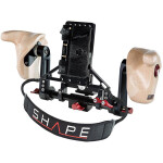 Shape Wireless Directors Kit w/ Wooden Handles  and  Gold Mount Battery Plate