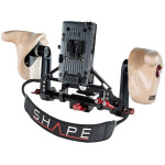 Shape Wireless Directors Kit w/ Wooden Handles  and  V-Mount Battery Plate