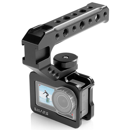 Shape Cage with Top Handle for DJI Osmo Action Camera