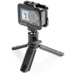 Shape Cage with Selfie Grip Mini Tripod for DJI Osmo Action Camera