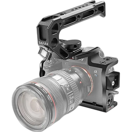 Shape Camera Cage with Top Handle for Sony a7S III