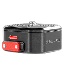 Shape Low-Profile Mini Quick Release Base for Monitors and Accessories 1