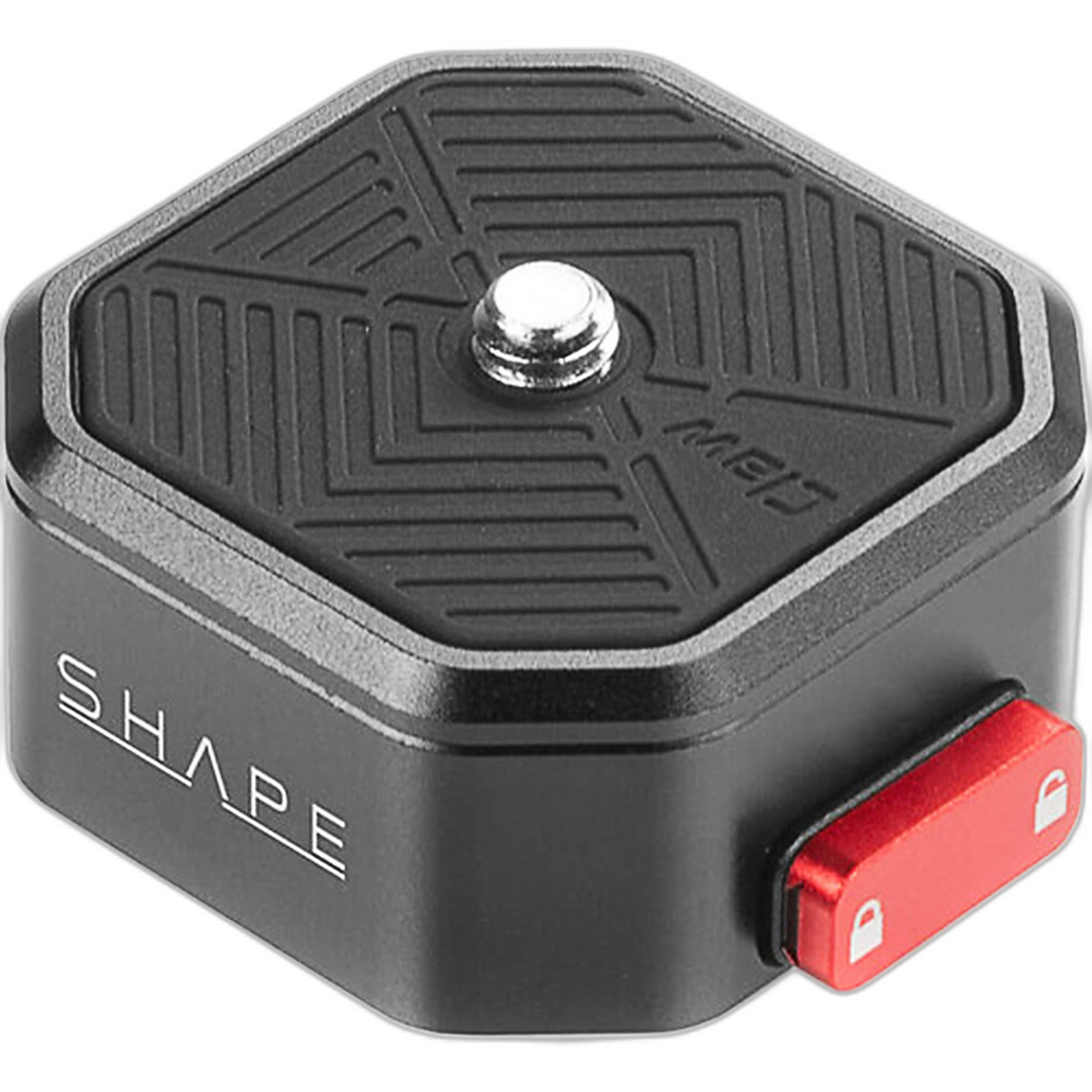 Shape Low-Profile Mini Quick Release Base for Monitors and Accessories