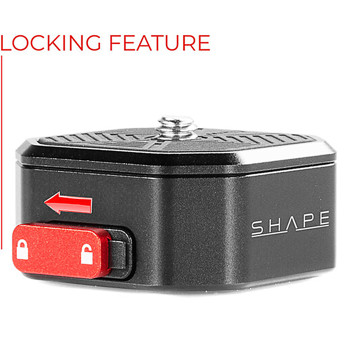 Shape Low-Profile Mini Quick Release Base - detail view b