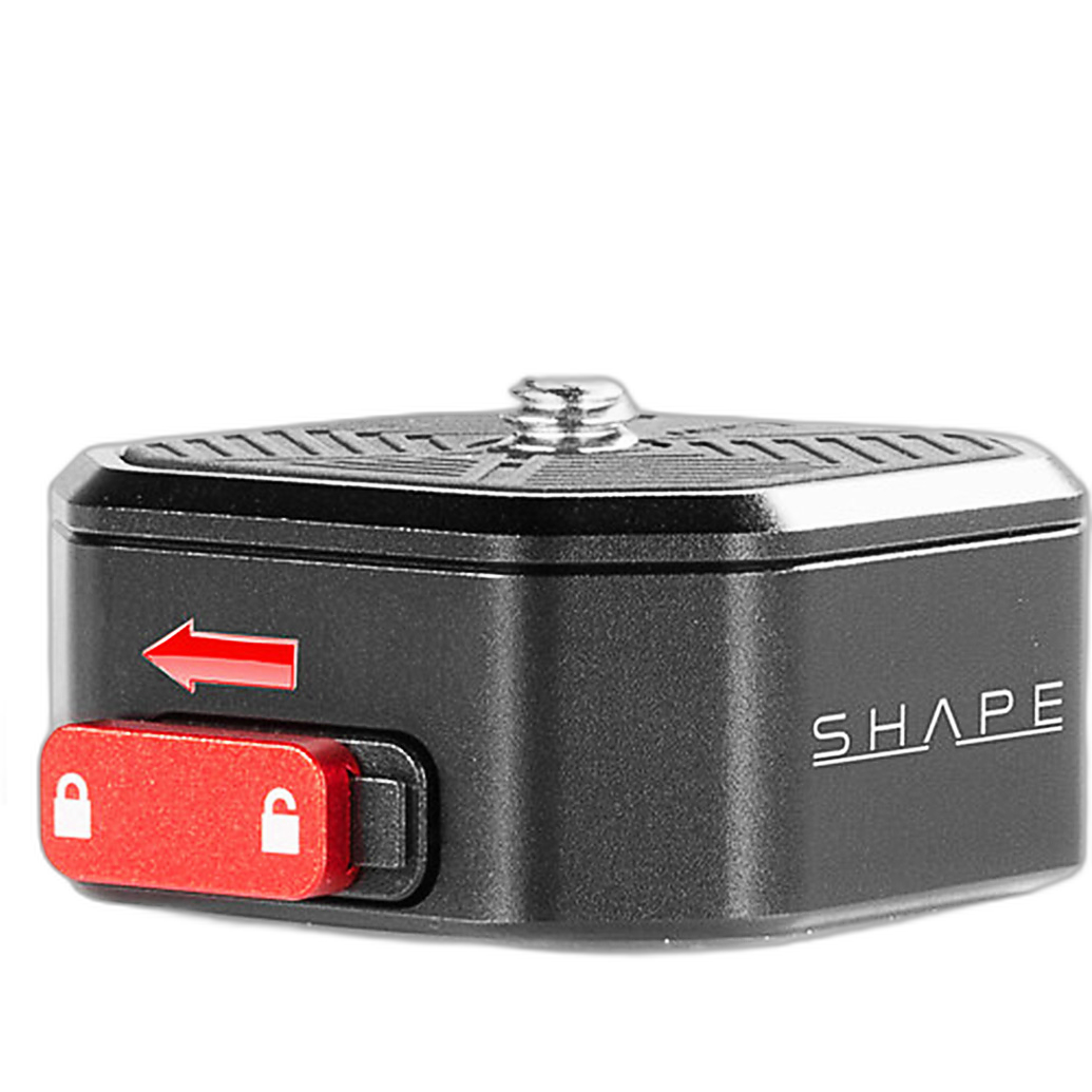 Shape Low-Profile Mini Quick Release Base side view