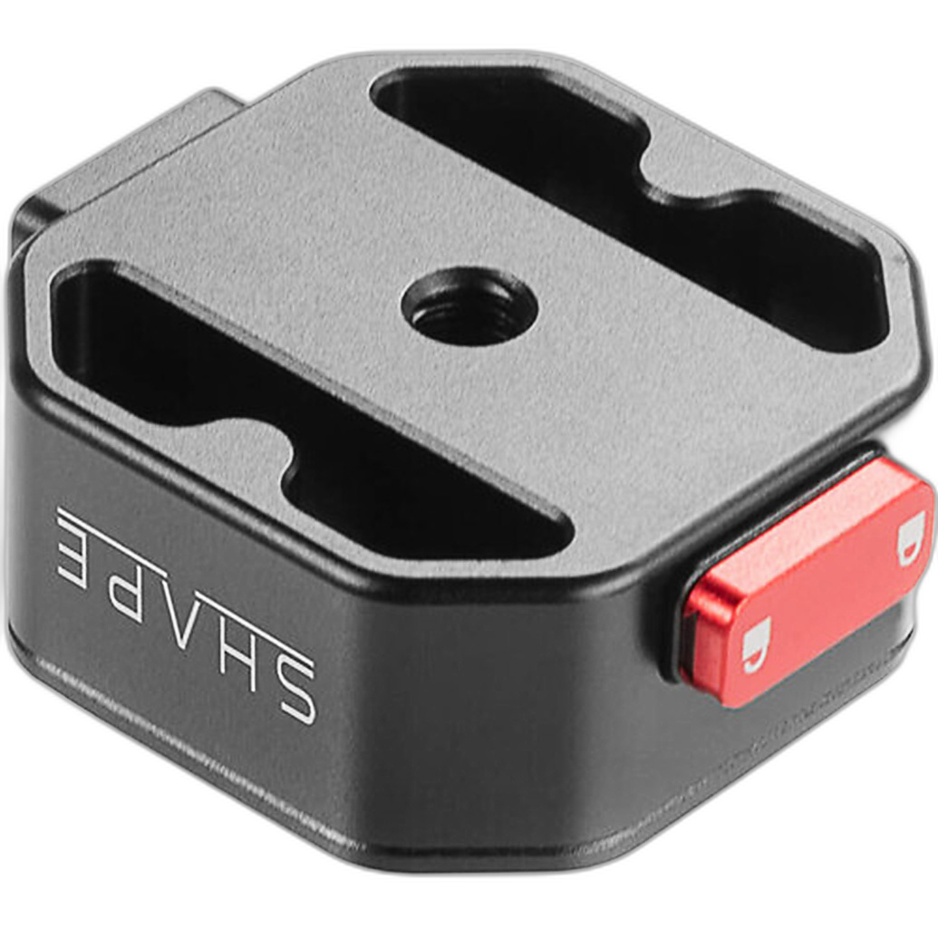 Shape Low-Profile Mini Quick Release Base detail