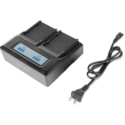 Shape BP-975 Dual LCD Charger