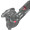 Shape Coiled 3.5mm Right-Angle LANC Male to Straight Female Cable