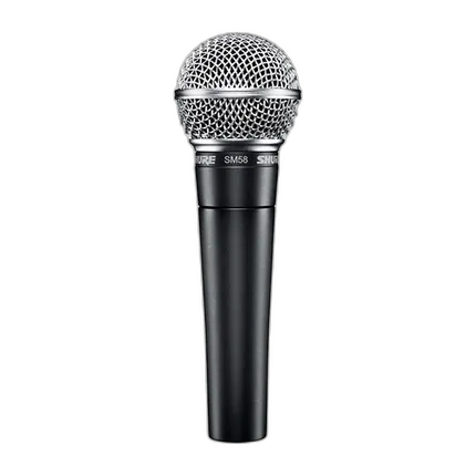 Shure SM58-LC Vocal Microphone