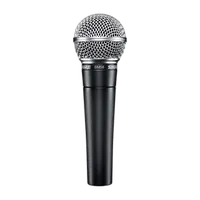 Shure SM58-LC Vocal Microphone 0