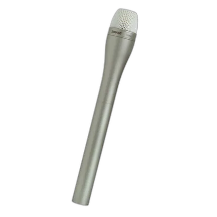 Shure SM63L Omnidirectional Dynamic Microphone with Extended Handle
