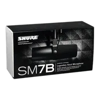 Shure SM7B Vocal Microphone 1