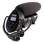 Shure VP83F LensHopper Shotgun Microphone with Integrated Flash Recorder