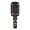 Shure Super 55 Supercardioid Dynamic Microphone (Chrome with Blue Foam)