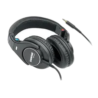 Shure SRH840A Professional Around-Ear Stereo Headphones 0