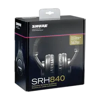 Shure SRH840A Professional Around-Ear Stereo Headphones 3