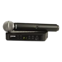 Shure BLX24 Vocal Wireless System With SM58 Mic (H10: 542 - 572 MHz) 0