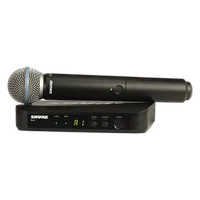 Shure BLX24 Handheld Wireless System With Beta 58A Mic (H10: 542 - 572 MHz) 0