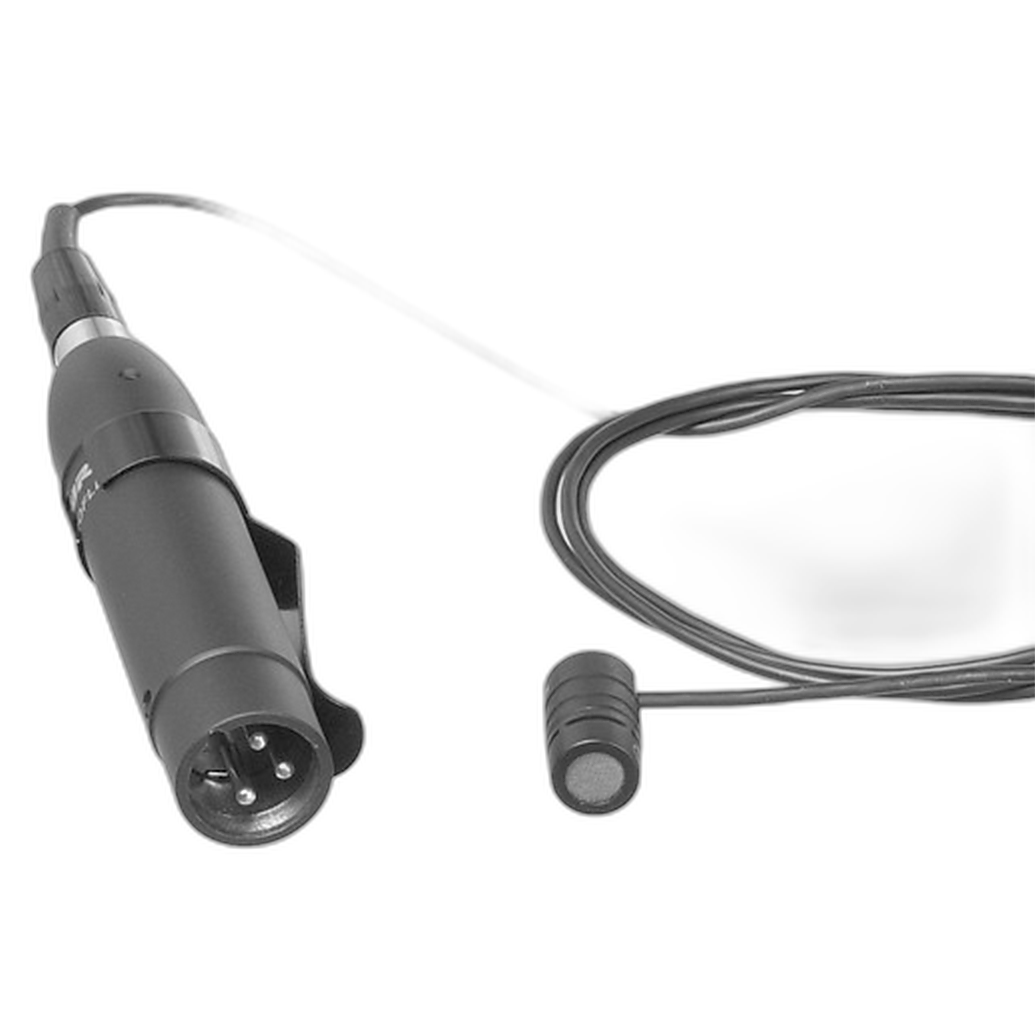 Shure MX185 Cardioid Wired Lavalier Microphone