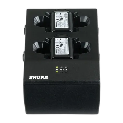 Shure SBC200US Transmitter and Battery Charger with Power Supply